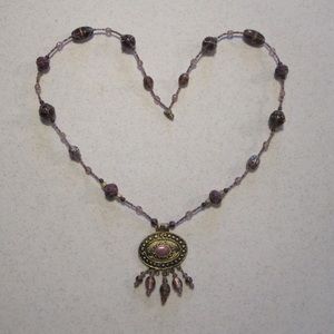 Glass Beaded Necklace